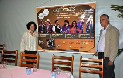 Prefeitura e Sindicato Rural anunciam programação da Expotrês 2013