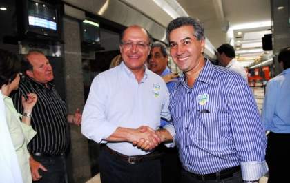 No sábado, Geraldo Alckmin reforça campanha de Reinaldo Azambuja em Três Lagoas