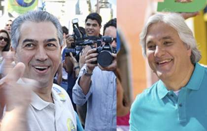 Pesquisa Ibope aponta empate técnico entre Reinaldo e Delcídio