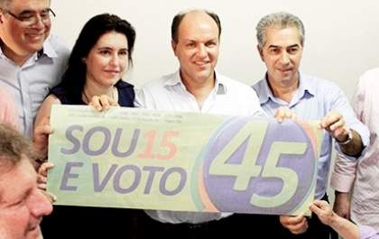 Em TL campanha de Reinaldo recebe reforço de políticos de MS e de SP