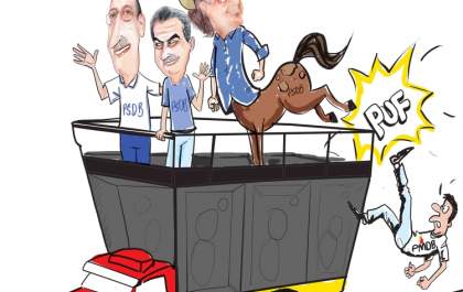 Charge do dia: 