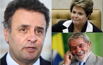 Aécio e Lula chegam para reforçar campanha de candidatos em MS