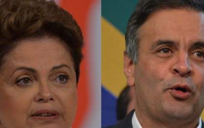 Dilma tem 49% e Aécio, 41% das intenções de voto