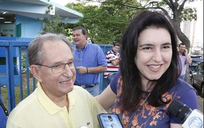 Simone Tebet avalia campanha e diz esperar que sucessor desempenhe bom trabalho no Estado