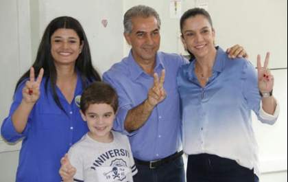 Confiante, Azambuja critica ataques e diz acreditar no apoio da população