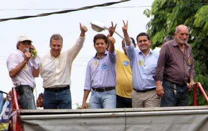 Presidente Dilma Roussef reeleita foi a mais votada em Castilho