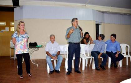 Tucanos de Três Lagoas apoiam candidatura de Azambuja ao Governo