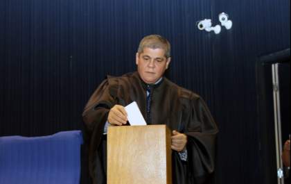 Waldir Neves é eleito presidente do TCE-MS para o biênio 2015-2016