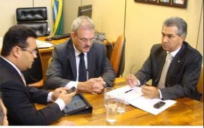 Cotado a virar secretário, Geraldo pode abrir vaga para Fábio Trad na Câmara