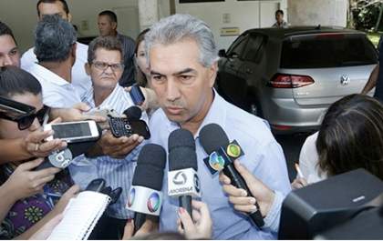 Governador eleito Reinaldo Azambuja inicia processo de transição