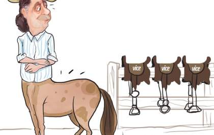Divirta-se com a charge desta terça-feira do jornal Hojemais