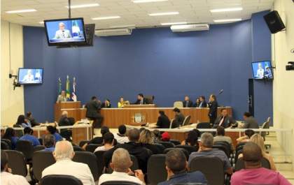Cinco projetos tramitaram na última sessão da Câmara de Três Lagoas