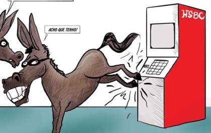 Confira a charge da edição de hoje do jornal Hojemais