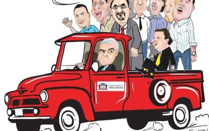 Charge do Dia: Taca-lhe o pau nesse carrinho Jorginho