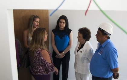 Ministra anuncia vinda de Dilma à Capital para inaugurar Casa da Mulher Brasileira