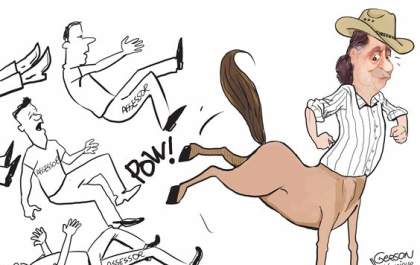 Confira a charge do jornal Hojemais