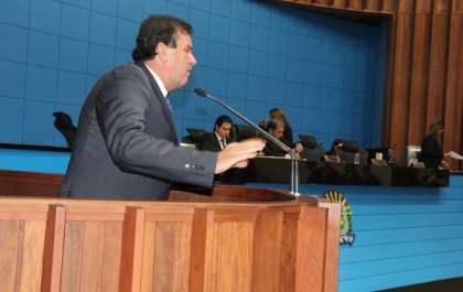 Eduardo Rocha enaltece homenagem prestada a Ramez Tebet