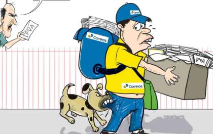Charge do dia: Encomenda especial