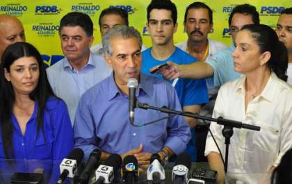 Reinaldo Azambuja vai reduzir de 15 para 13 o número de secretarias