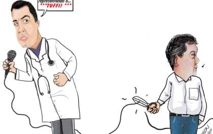 Confira a charge do dia