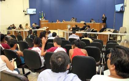 Vereadores aprovam Plano Municipal de Saneamento Básico