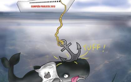 Charge - Campeão Paulista 2013