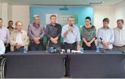 Reinaldo Azambuja anuncia 12 dos 13 secretários de seu governo