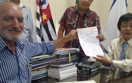 Joaquinzão devolve quase R$ 260 mil para Prefeitura