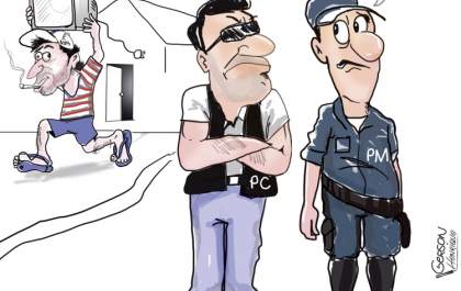 Charge - Polícia