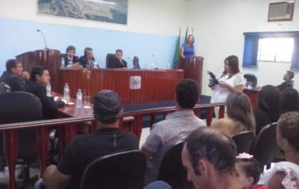 Câmara de vereadores de Água Clara poderá ganhar a sua sede propria
