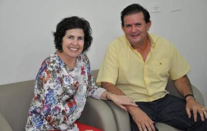 Prefeita recebe visita do deputado estadual Eduardo Rocha