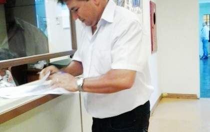Vereador protocola ofício na governadoria sobre construção do Hospital Regional