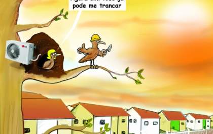 Confira a charge do jornal Hojemais