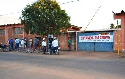 Greve dos Servidores completa 5 dias e se torna histórica em Castilho