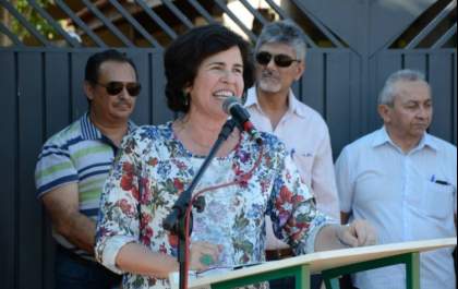 Marcia Moura inaugura pavimentação asfáltica nesta quarta-feira