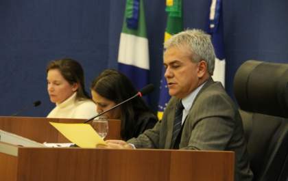 Sessão solene marca início de trabalho legislativo da Câmara de Três Lagoas