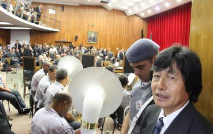 Jamil participa de cerimônia de posse do Tribunal de Contas do Estado