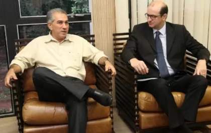 Governador e presidente da Fibria discutem investimentos em celulose