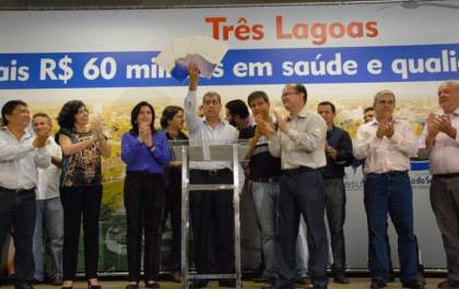 Mais de R$ 60 milhões serão investidos em saneamento no município de Três Lagoas