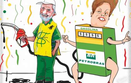 Confira a charge da edição do jornal Hojemais