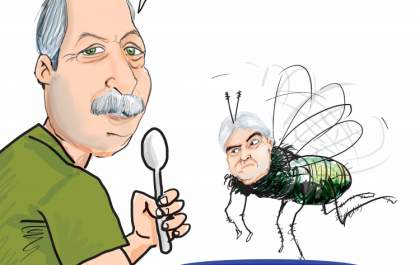 Confira a charge da edição do jornal Hojemais