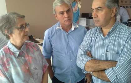 Governador Reinaldo Azambuja vem a Três Lagoas nesta sexta