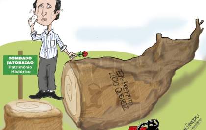 Charge - Patrimônio Histórico