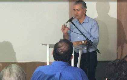 Azambuja se compromete com ajuda na ampliação do Hospital Auxiliadora