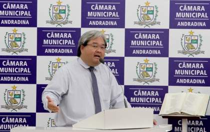 Câmara aprova homenagens de pesar pela morte de andradinenses ilustres