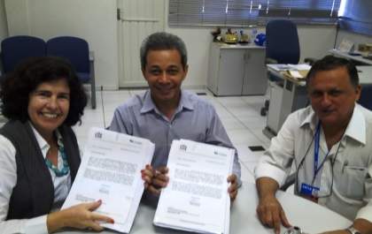 Márcia entrega à Caixa projeto que pleiteia R$ 84 milhões