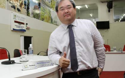 Makoto quer praça do Teodoro com nova iluminação e novo calçamento