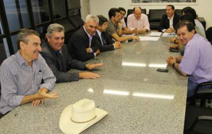 Diretor do Detran esclarece a deputados estaduais metas da vistoria veicular