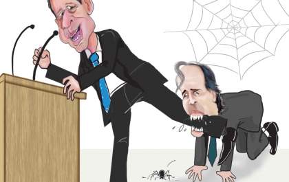 Confira a charge da edição do jornal Hojemais