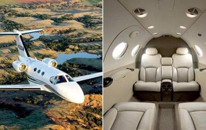 Olarte e esposa usam jatinho de luxo de empreiteiro para viagem oficial